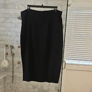 Black Women's Skirt